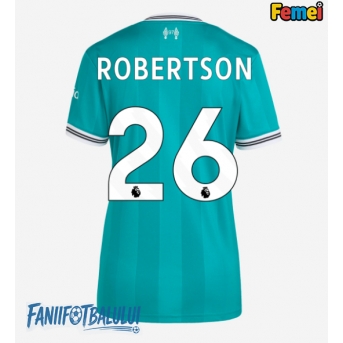Liverpool Andrew Robertson #26 Tricou Fotbal Replică 2025-26 Femei Treilea
